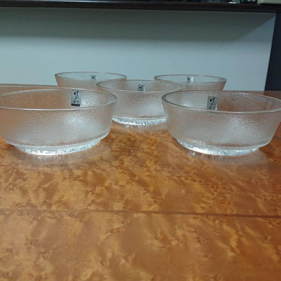 曽我ガラス5点セット Amazon.co.jp: 曽我ガラス ガラス食器 ガラス製小鉢 はにわ小鉢